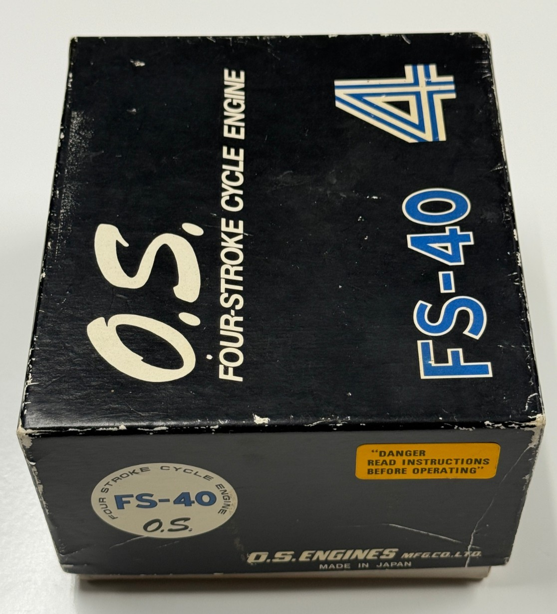 New OS FS .40 40 FS-40 RC Remote Control Four Stroke Nitro Airplane Engine