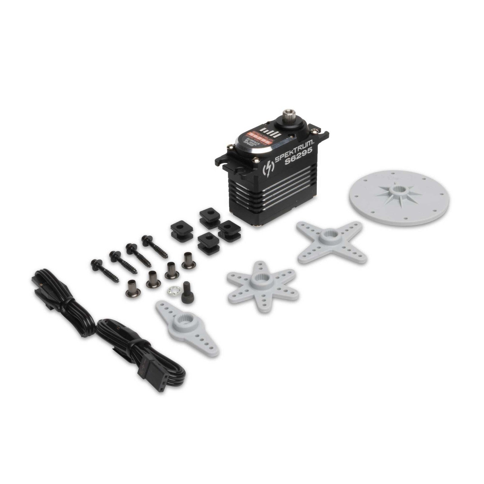 Spektrum RC S6295 1/8 Digital High Speed Metal Gear Servo High Voltage SPMSS6295