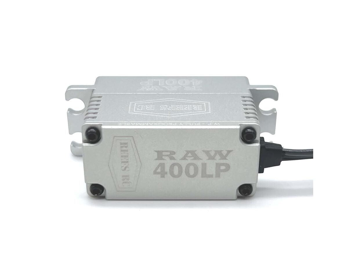 Reefs RC Raw 400LP High Torque Waterproof Digital RC Truck Servo HV High Voltage