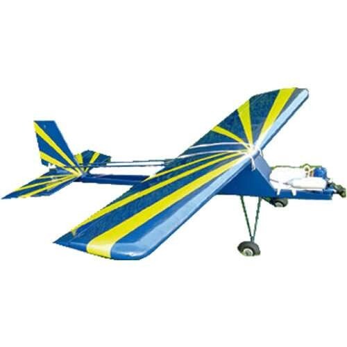 Balsa USA Stick 40 Plus RC Remote Control Balsa Wood Airplane Kit #434