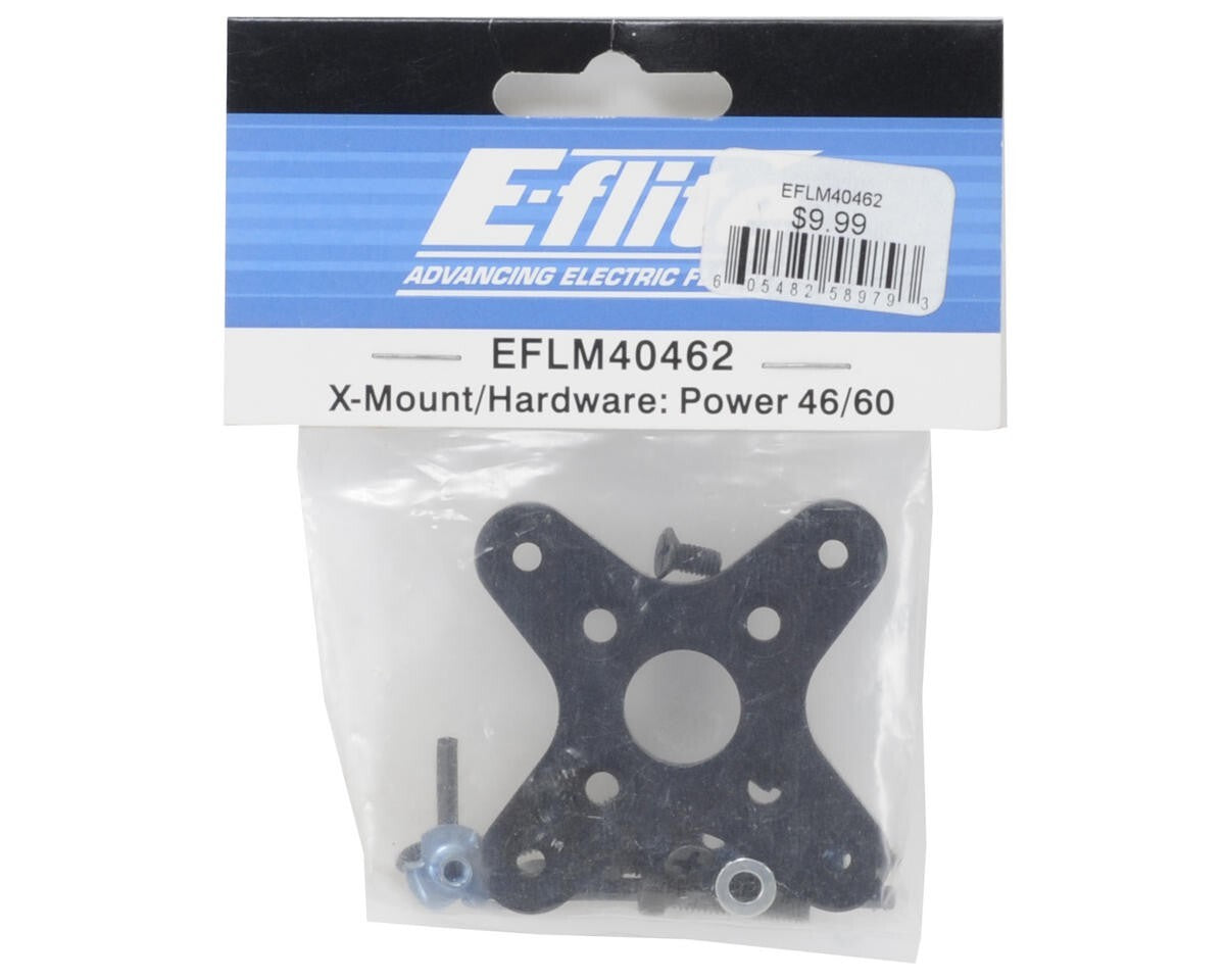 E-flite EFlite Xmount X-Mount w/Hardware Power 32 / 46 /60 EFLM40462