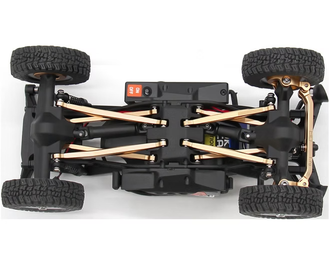 SXTY133H - No Flex upgrade Brass Link set SCX30