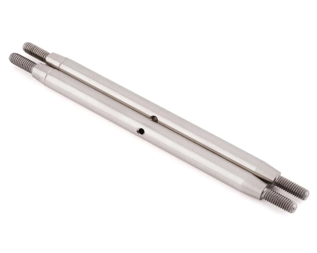 Axial SCX6 6x176mm Stainless Steel Turnbuckle (2) [AXI254004]