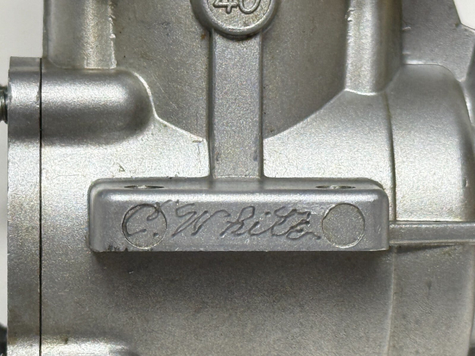 Excellent OS .40 40 SF CL Control Line Nitro Model Airplane Engine