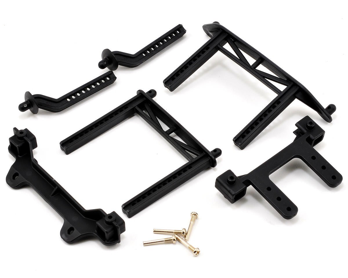 Traxxas TRA3619 Front Rear Adjustable Body Mount Posts Set Stampede Bigfoot RC