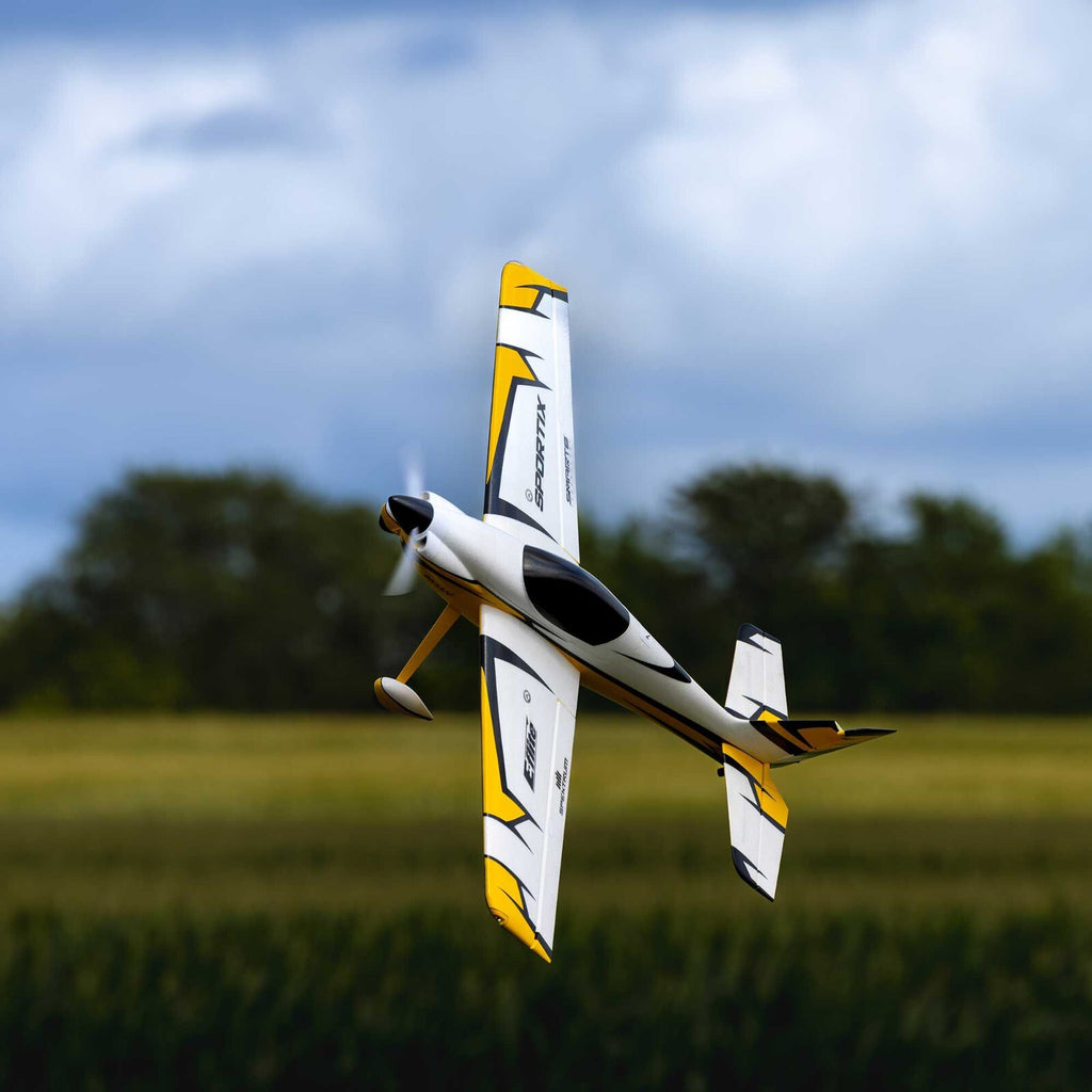 E-Flite Eflite Sportix 1.1m BNF Basic with AS3X+ & SAFE RC Airplane EFL10750
