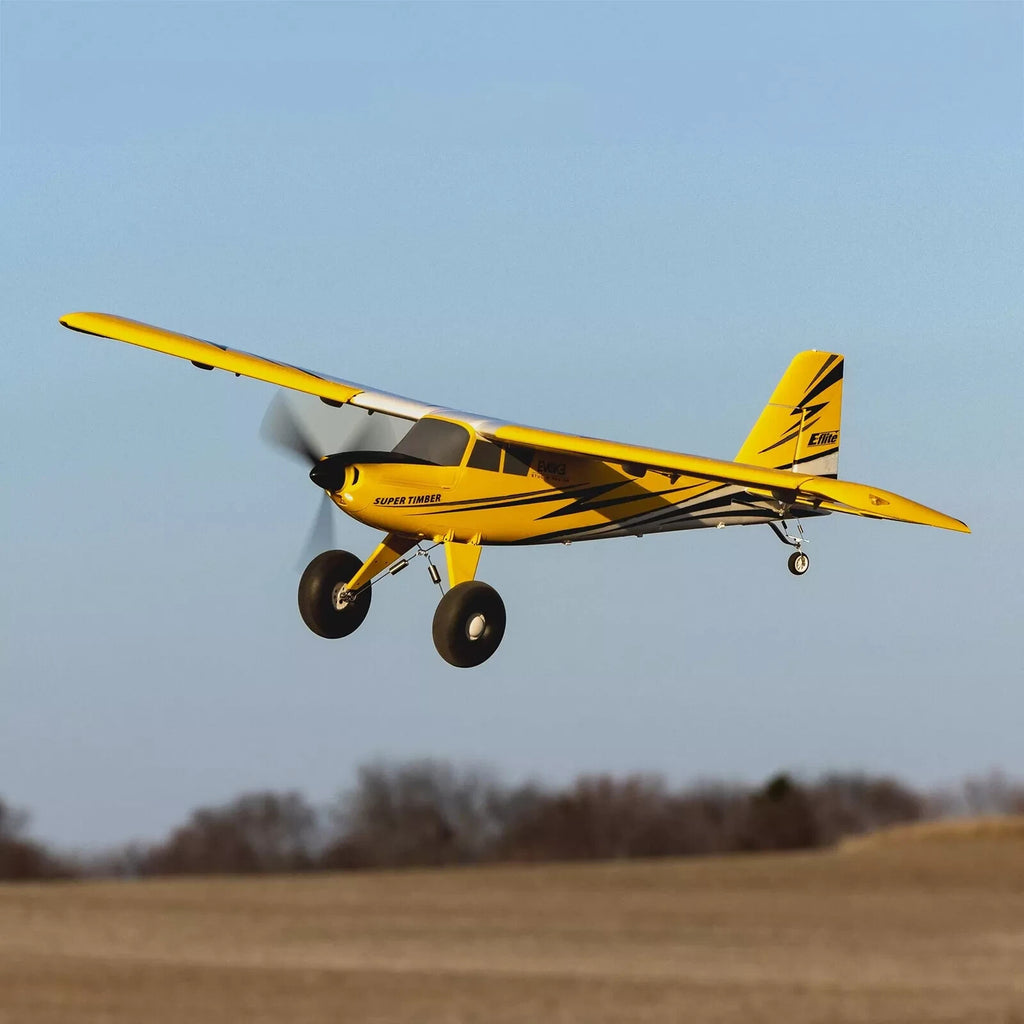 E-flite EFlite Super Timber 1.7 BNF Bind In Fly Basic Electric Airplane EFL02550