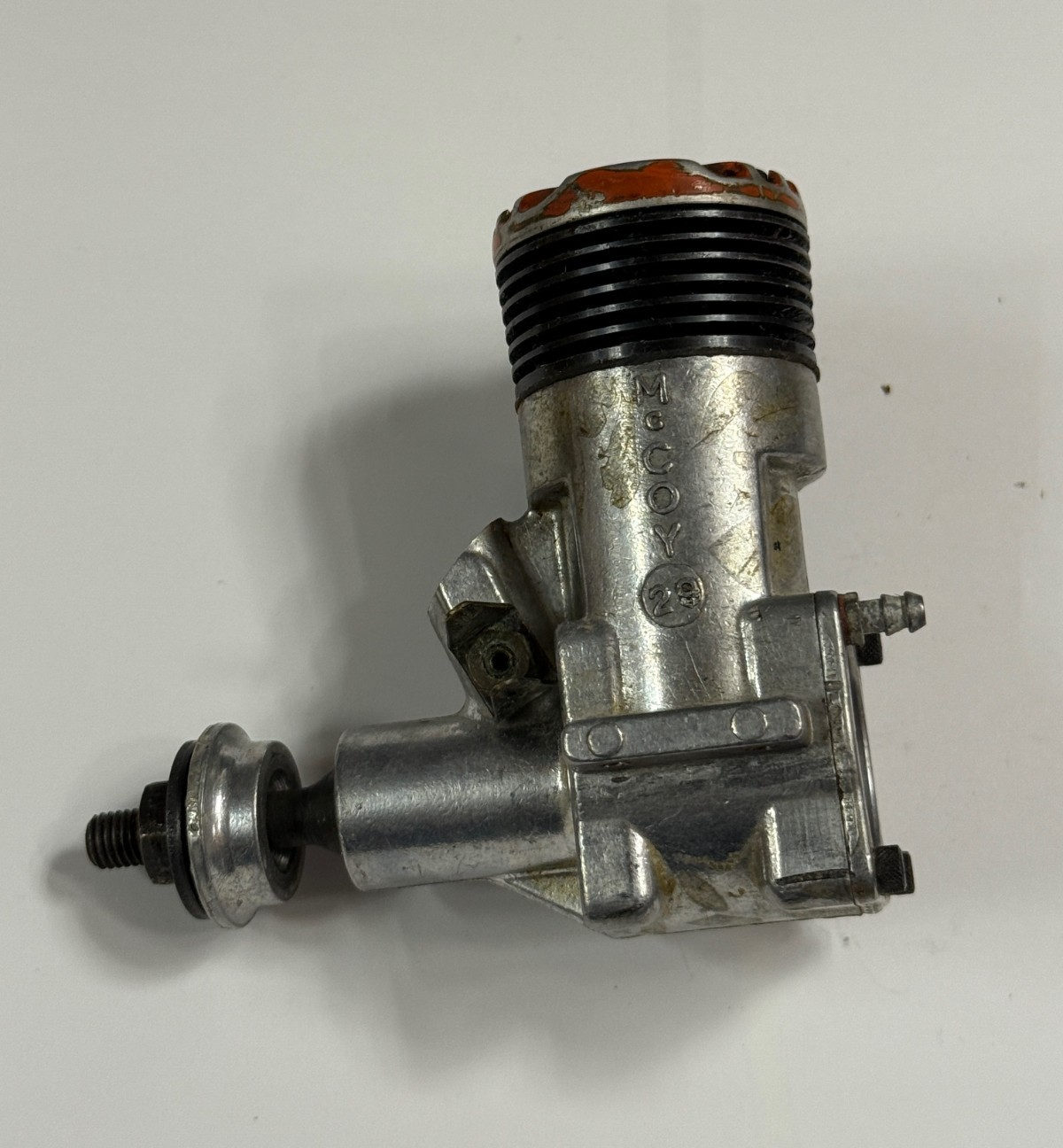 Really Nice Vintage Mccoy .29 29 Nitro CL Control Line FF Model Airplane Engine