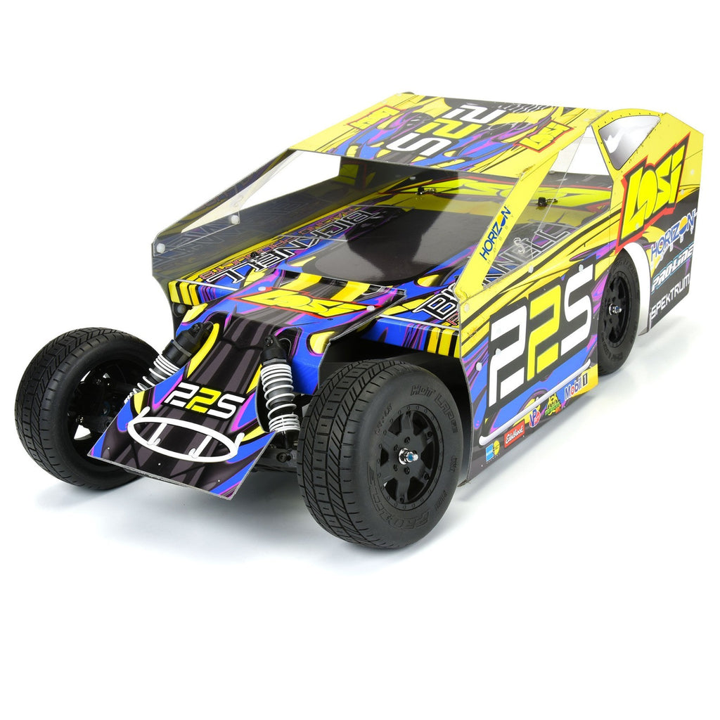 Pro-Line Racing 2.2/3.0 M4 Super Soft Dirt Oval SC Mod Tires F/R PRO1023103