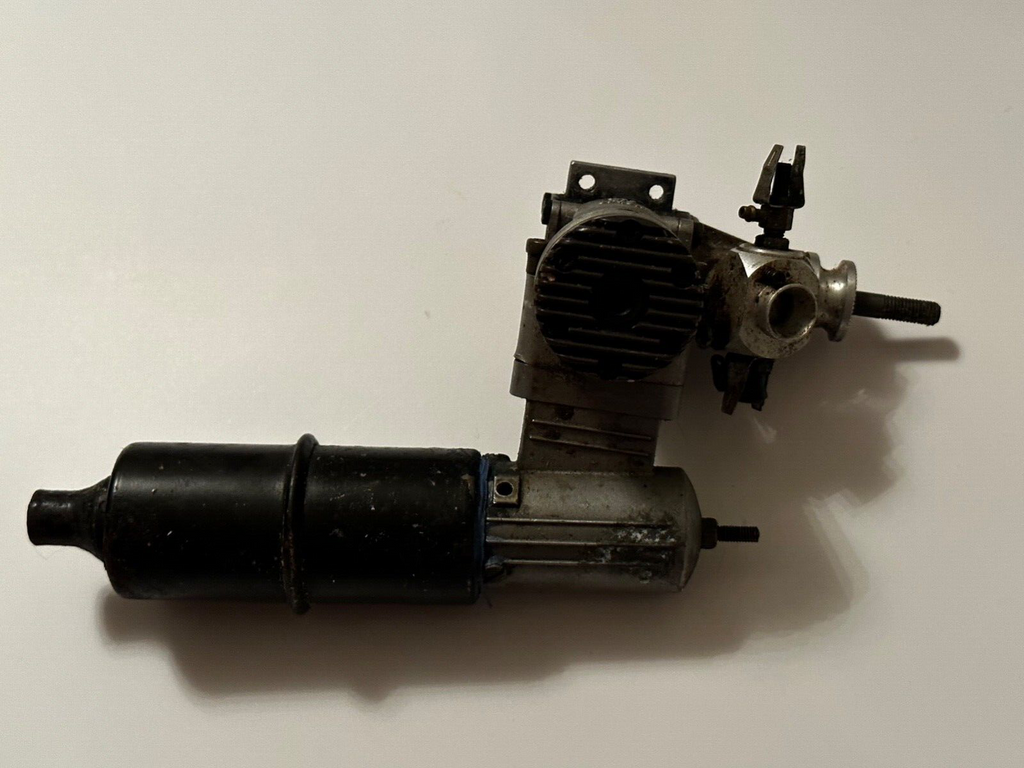 Webra .40 6.5cc 2 Two Stroke RC Remote Control Nitro Airplane Parts Part Engine