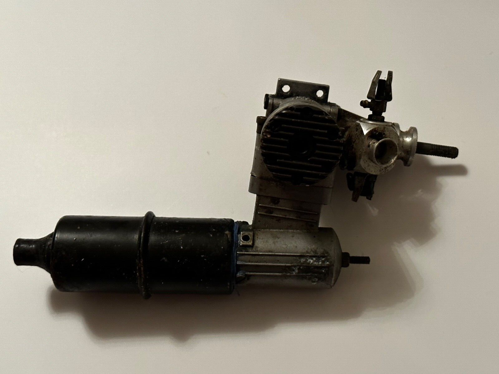 Webra .40 6.5cc 2 Two Stroke RC Remote Control Nitro Airplane Parts Part Engine