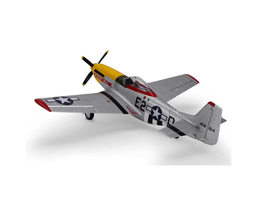 E-flite Eflite UMX P-51D Mustang "Detroit Miss" Basic BNF Electric Airplane
