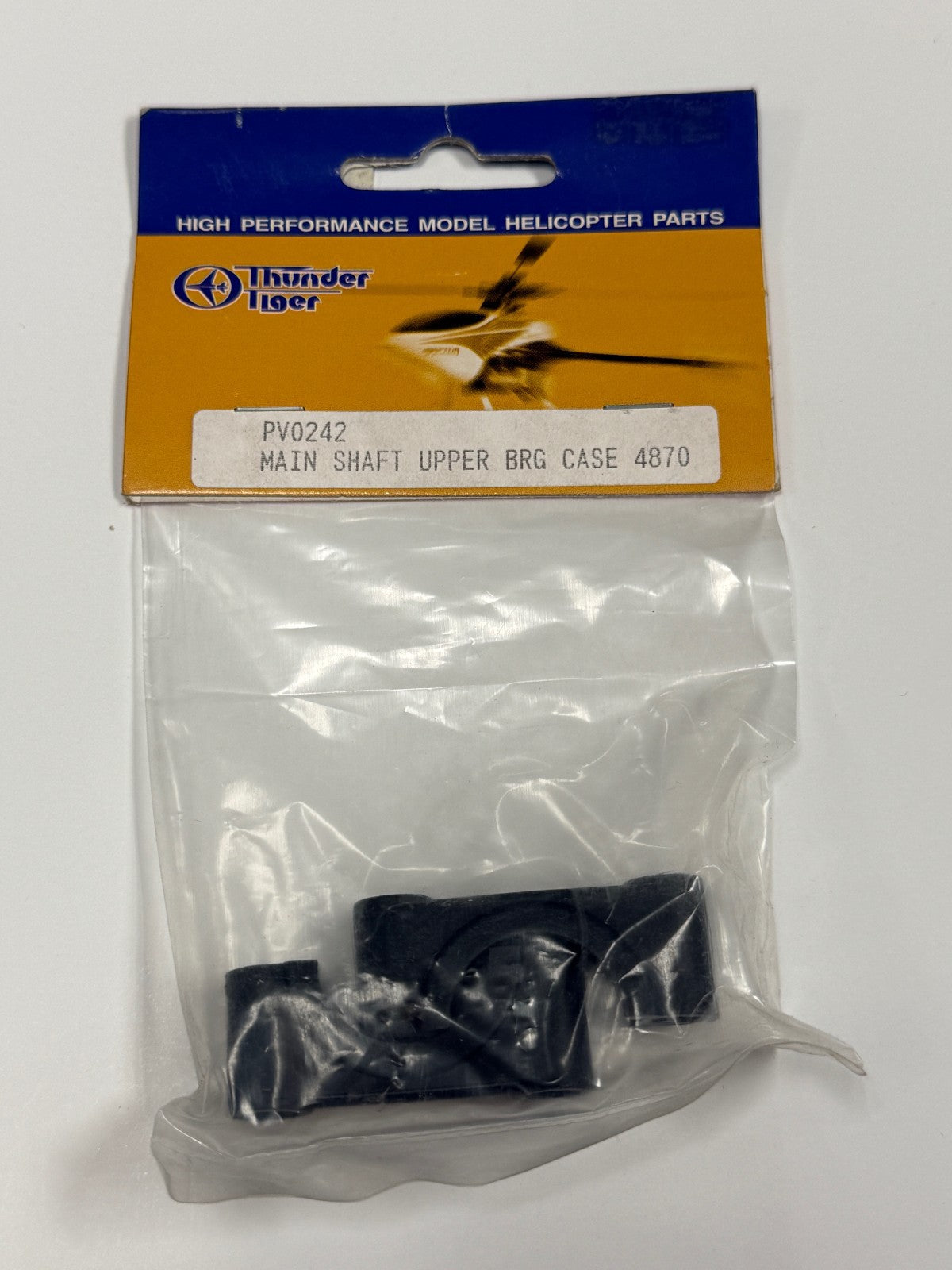 New Thunder Tiger TT RC Helicopter Raptor .60 60 PV0242 Main Shaft Bearing Case