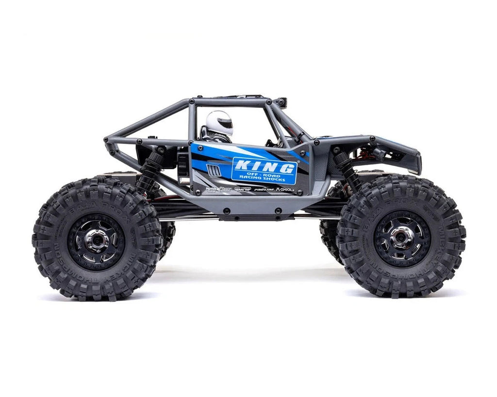 Axial UTB18 Capra 4WS 1/18 RTR 4WD Unlimited Trail Buggy (Blue) AXI-1750T1