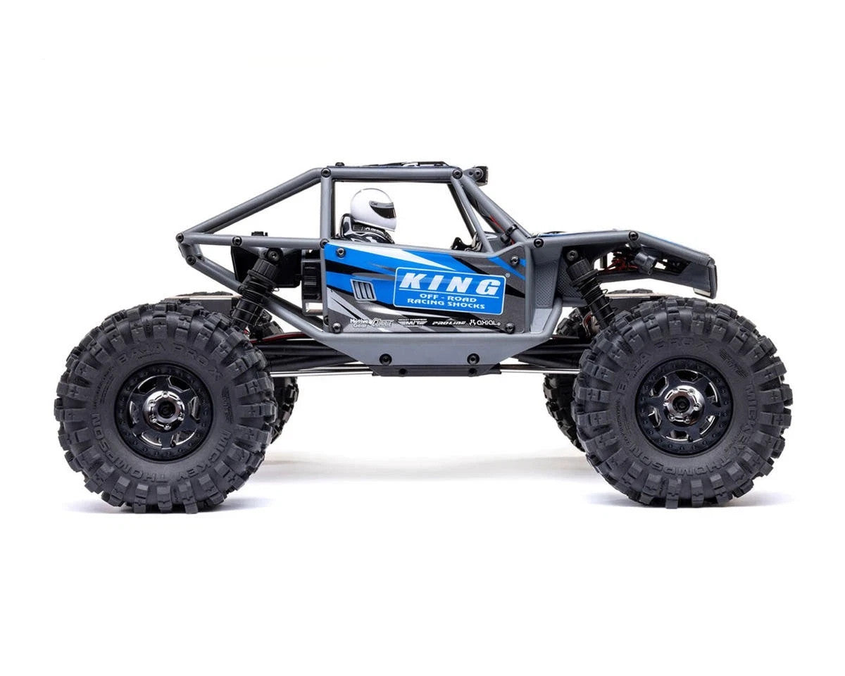 Axial UTB18 Capra 4WS 1/18 RTR 4WD Unlimited Trail Buggy (Blue) AXI-1750T1