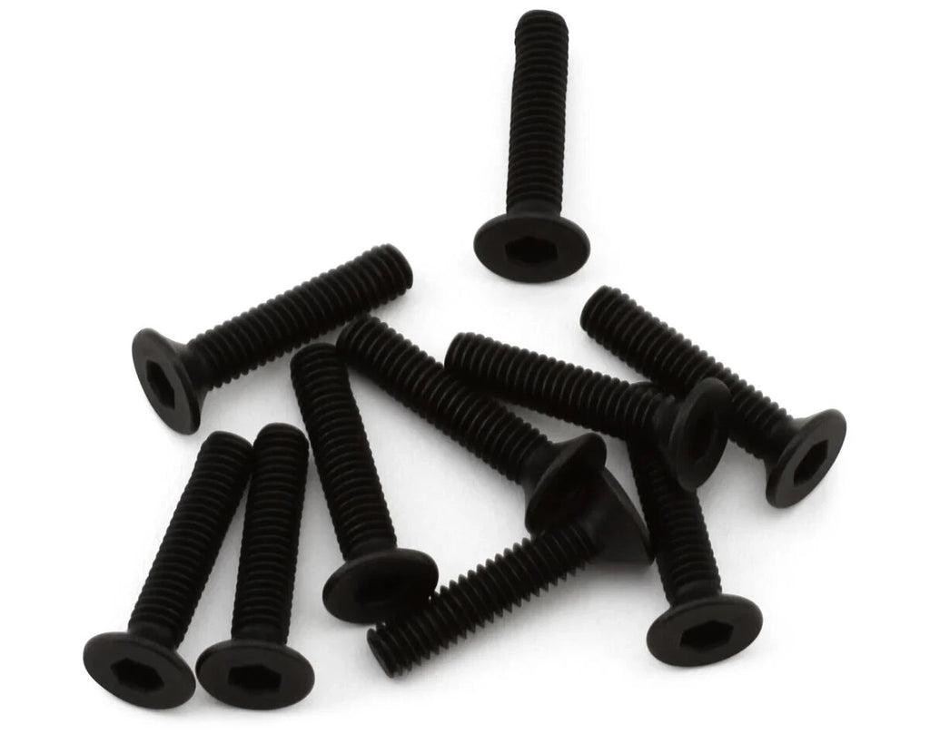 ARRMA Flat Head Screw M2.5 x 12mm (10 pcs) #ARA702017 Granite Typhon Mojave GROM