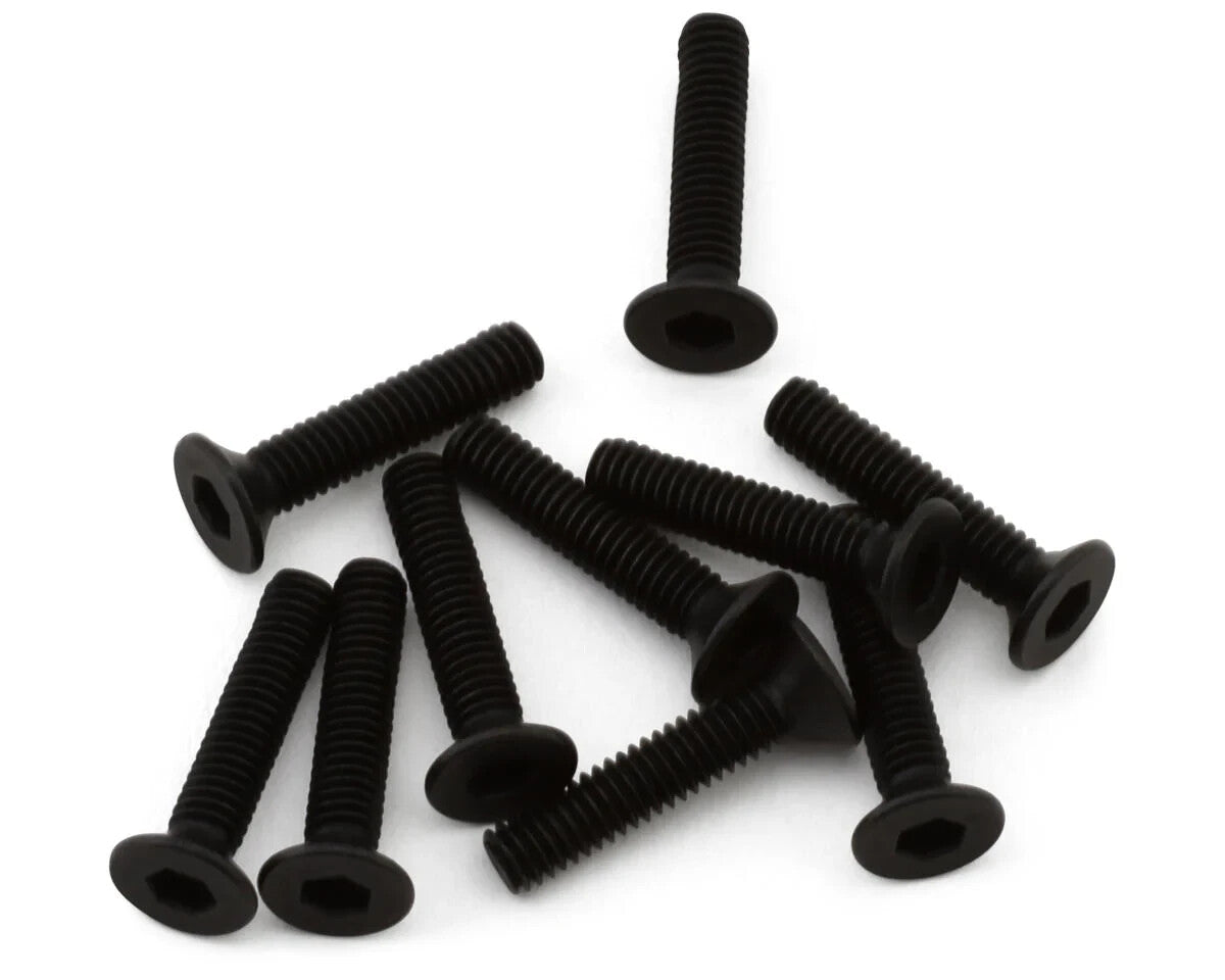 ARRMA Flat Head Screw M2.5 x 12mm (10 pcs) #ARA702017 Granite Typhon Mojave GROM