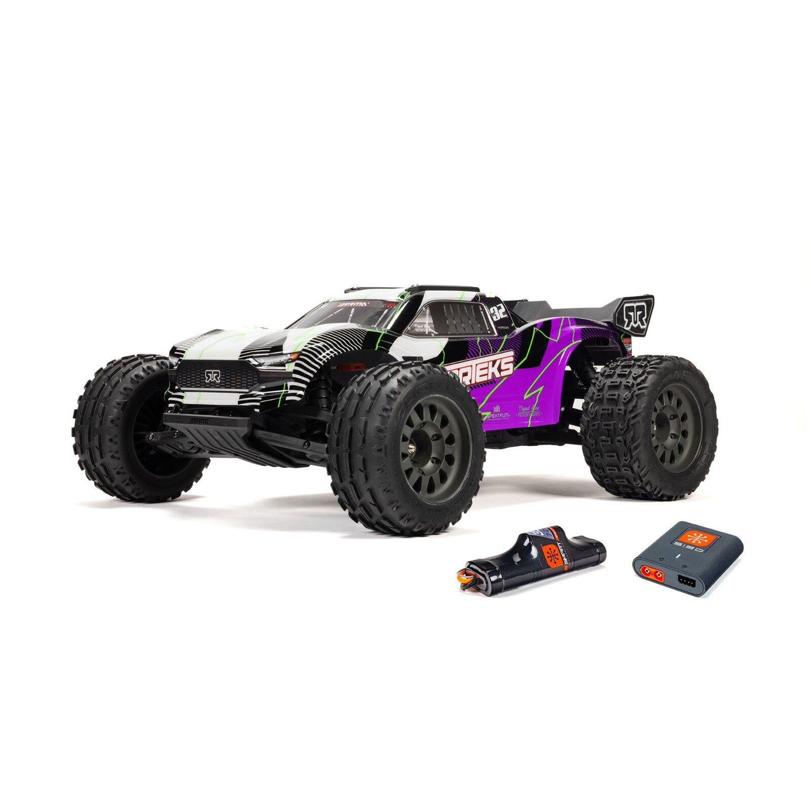 ARRMA ARA3205ST2 Vorteks 2WD MEGA RTR Brushed 1/10 Stadium Truck w/ Battery HH