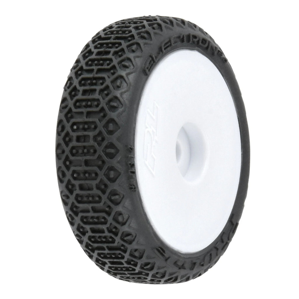 ProLine Racing (4) Electron 2.0 Front Rear Tires Mounted Losi Micro B PRO1031413