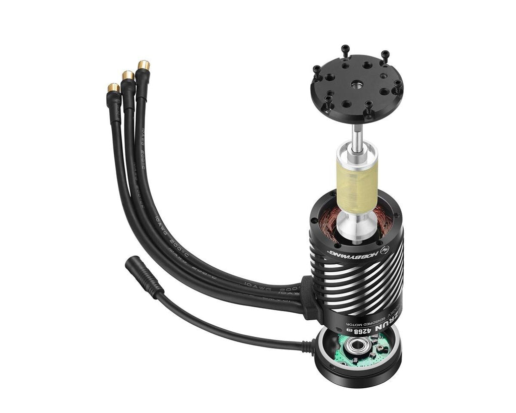 Hobbywing EZRun 4268SD G2 Sensored Brushless Motor (2500kV) HWA30402751 : Typhon