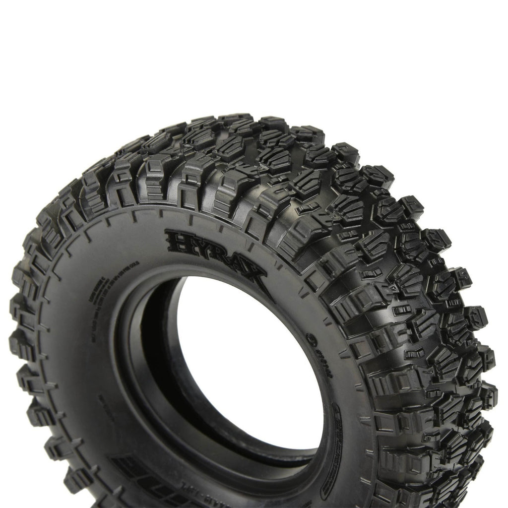ProLine Hyrax 2.2" Rock Terrain RC Truck Tires - Black PRO1013203 1013203