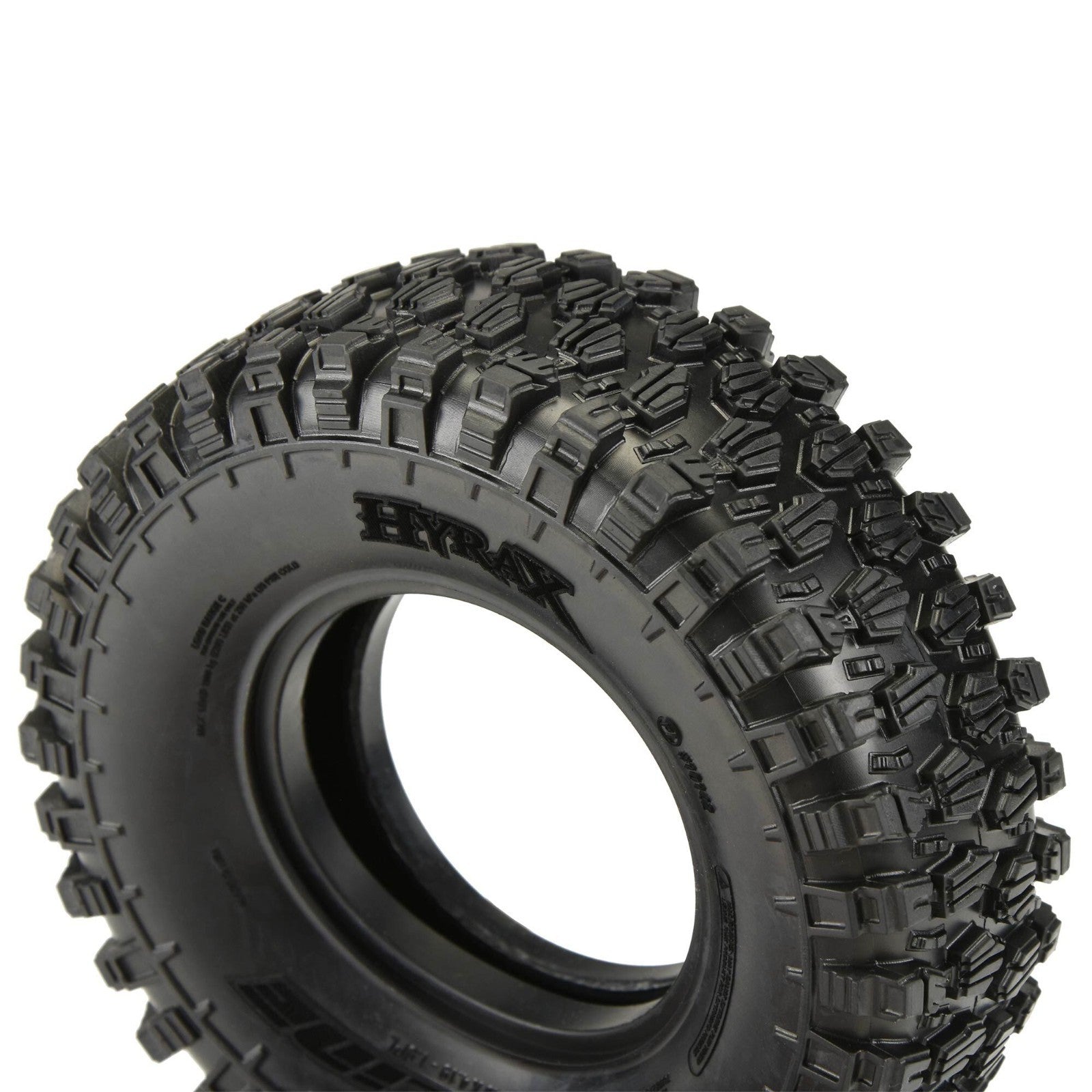 ProLine Hyrax 2.2" Rock Terrain RC Truck Tires - Black PRO1013203 1013203