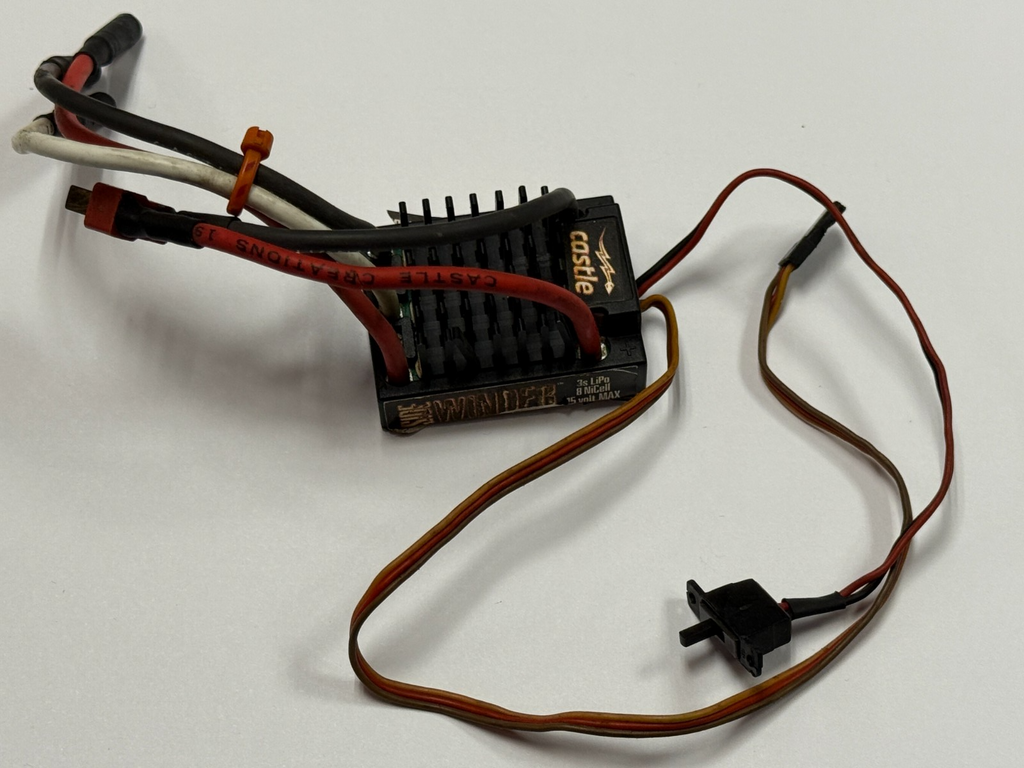 Castle Creations Sidewinder 1/10 Scale RC Sensorless Brushless ESC Speed Control