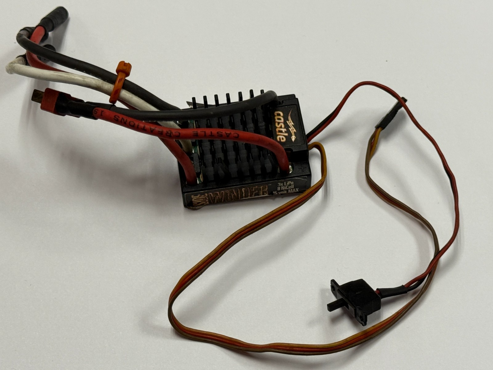 Castle Creations Sidewinder 1/10 Scale RC Sensorless Brushless ESC Speed Control