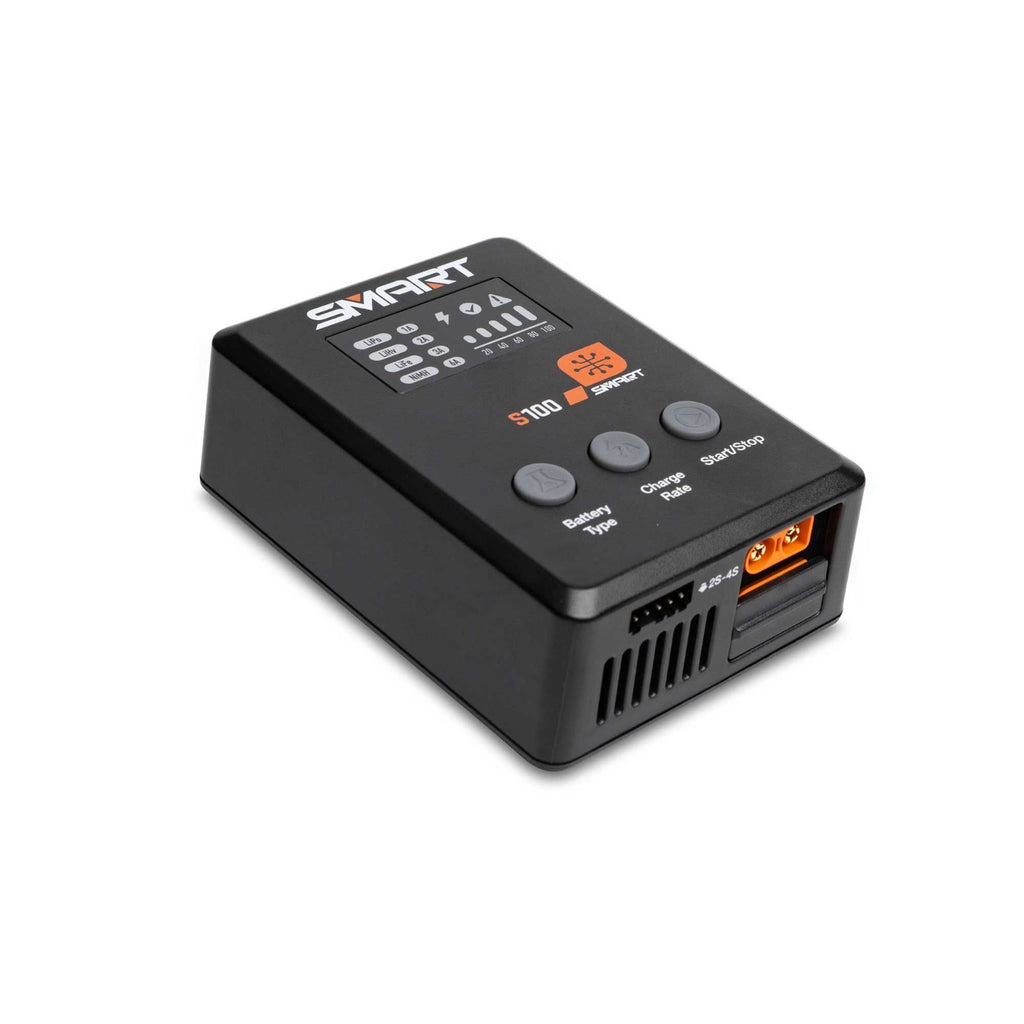 Spektrum S100 100W USB-C Smart Charger Advanced User Friendly Charging SPMXC2090