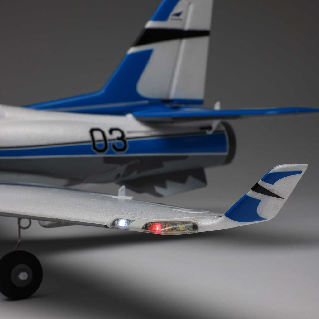 E-Flite EFlite UMX Viper 30mm EDF Jet BNF Basic with AS3X & SAFE EFLU17750