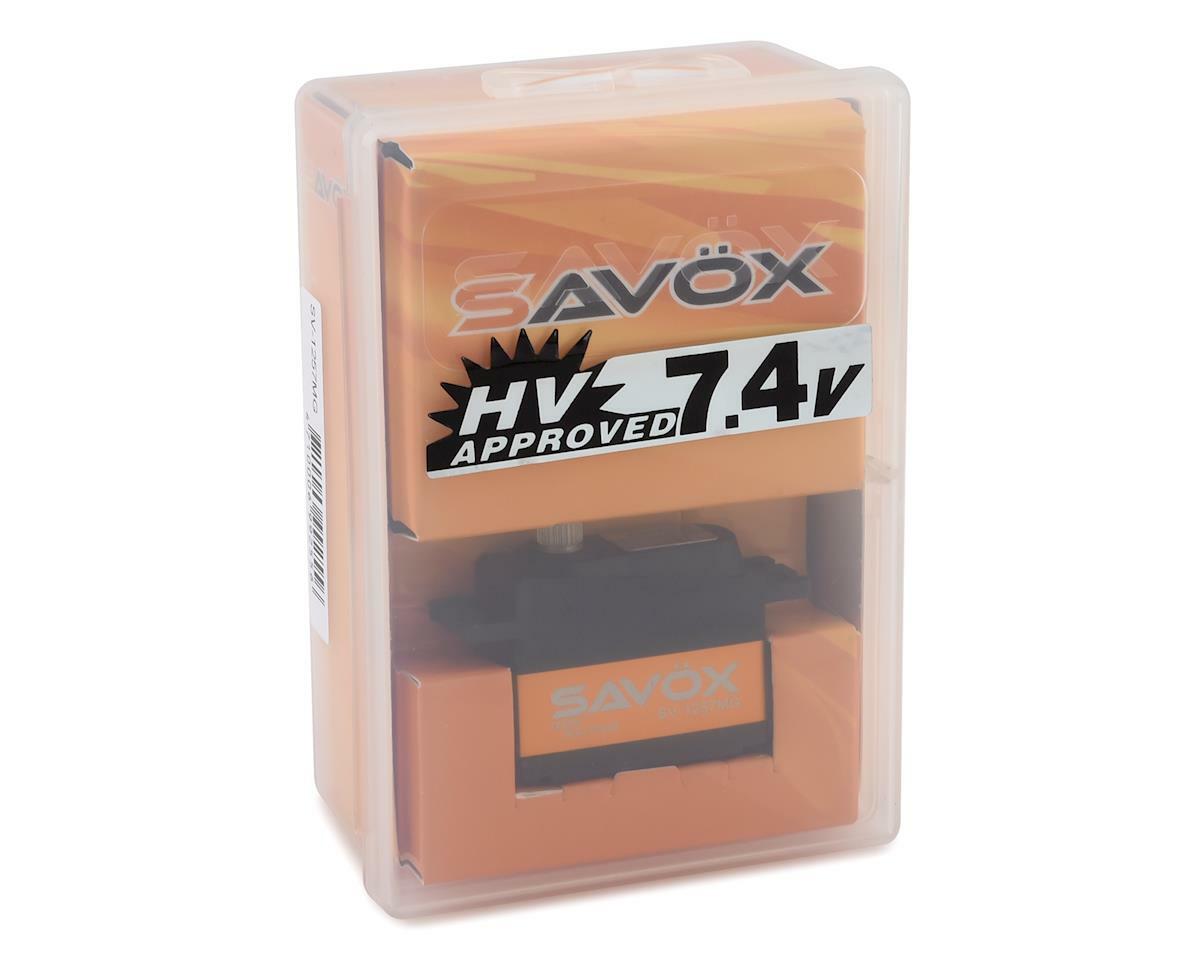 Savox SV-1257MG 1257MG "Hi Speed" Mini Digital RC HV Servo (High Voltage)