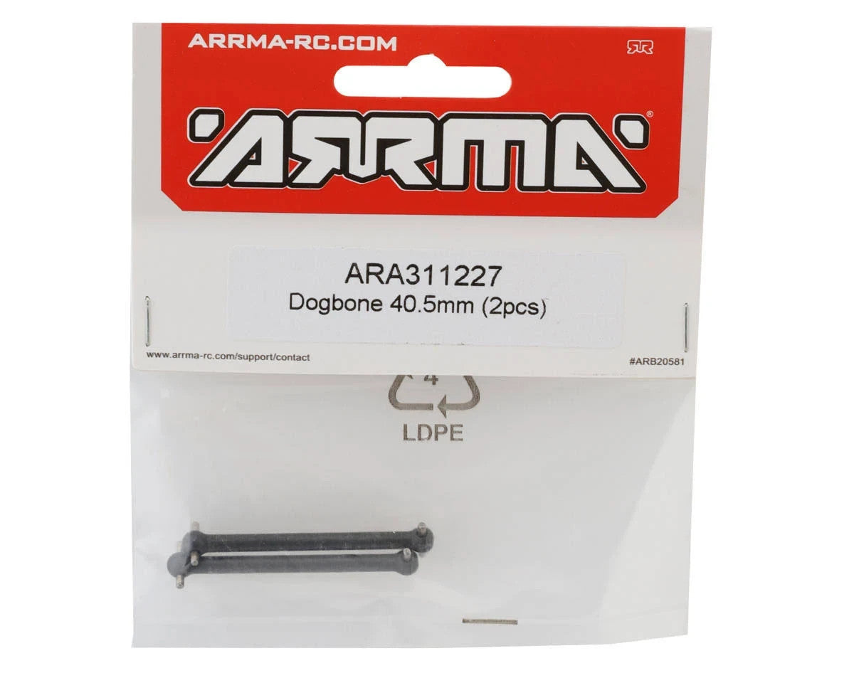 Arrma Mojave Grom 39mm 40.5mm Dog Bone Dogbone Dogbones (2) ARA311227