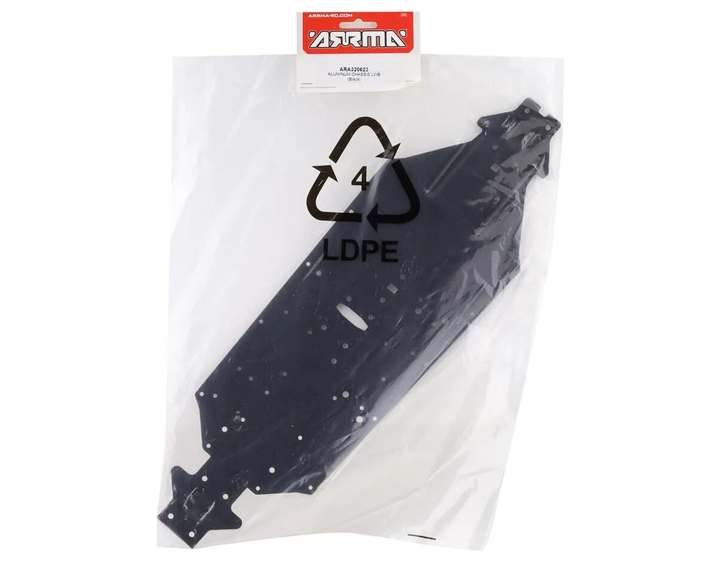 ARA320623 320623 ARRMA Kraton 6S Monster Truck 1/8th Scale Aluminum Chassis LWB