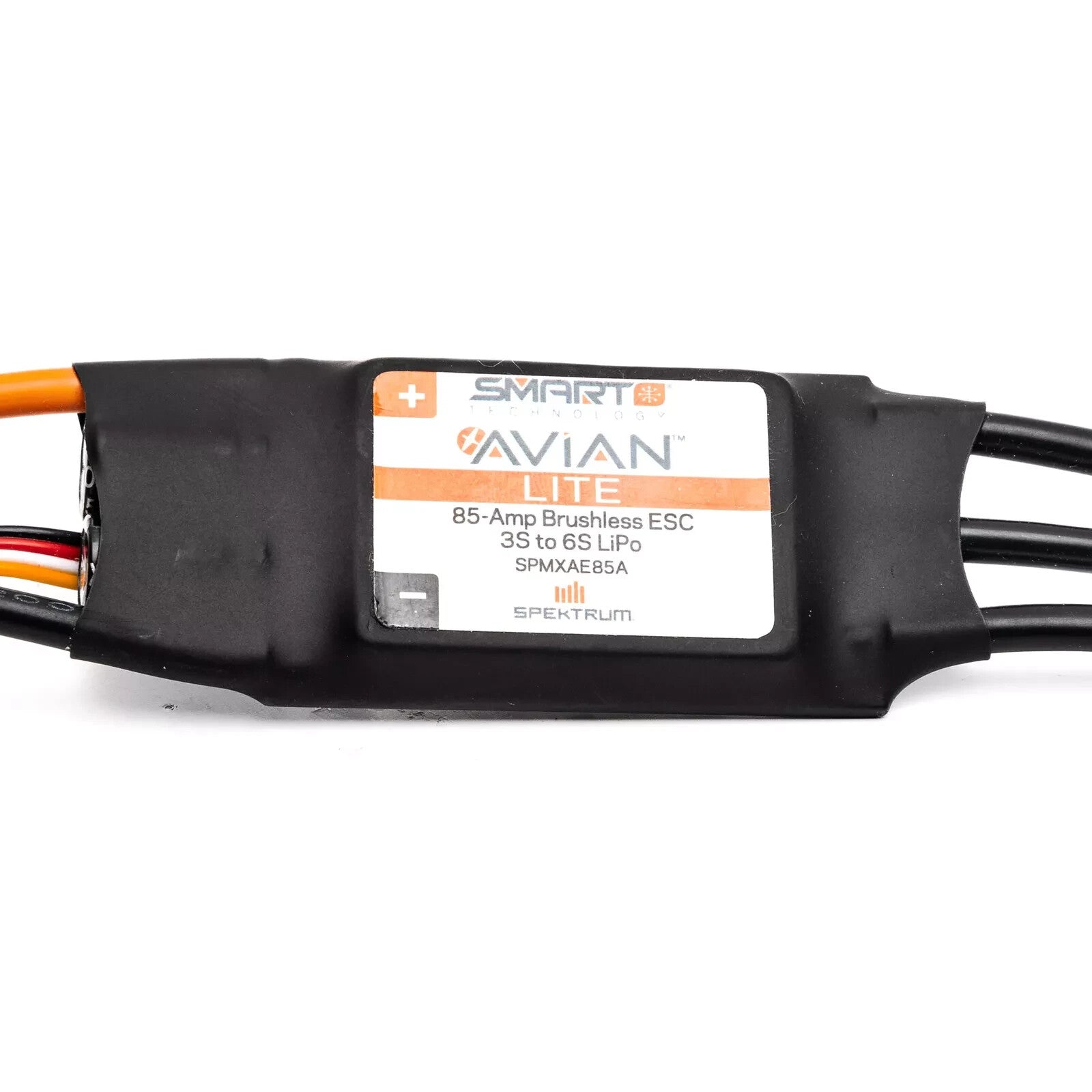 Spektrum Avian 85 Amp 85A Smart Lite Brushless ESC 3S-6S IC5 SPMXAE85A