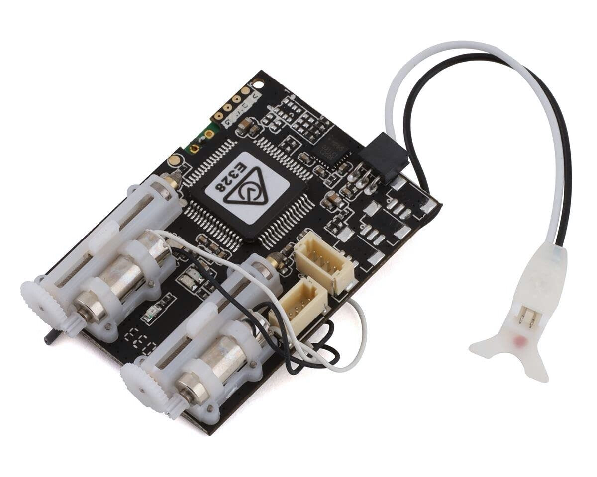 Spektrum Receiver / ESC Unit For EFlite Night Vapor RC Airplane SPMA3181