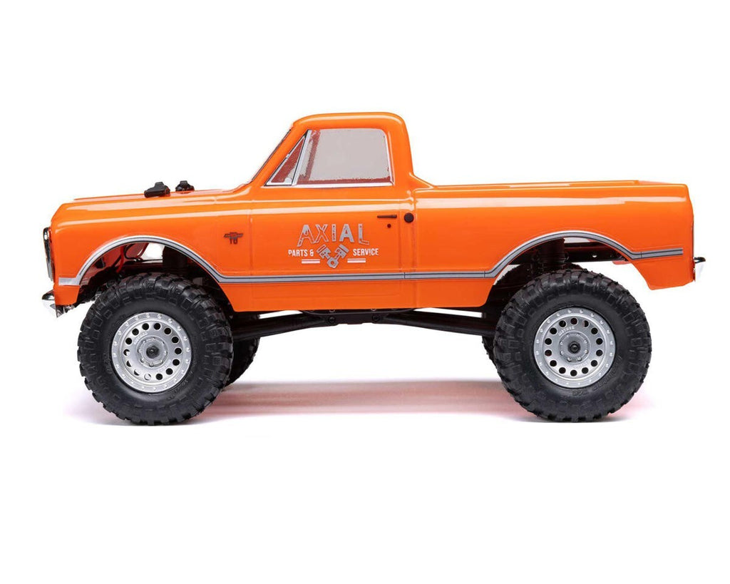 Axial SCX24 1967 Chevrolet C10 1/24 4WD RTR Scale Mini Crawler Orange w/ 2.4GHz