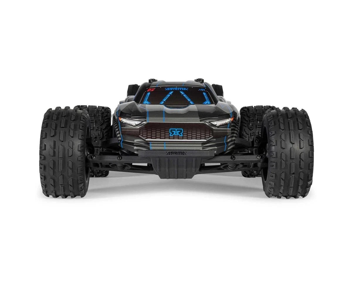Arrma Vorteks 223S 1/10 BLX Brushless RTR 2WD RC Stadium Truck Blue ARA3505T2
