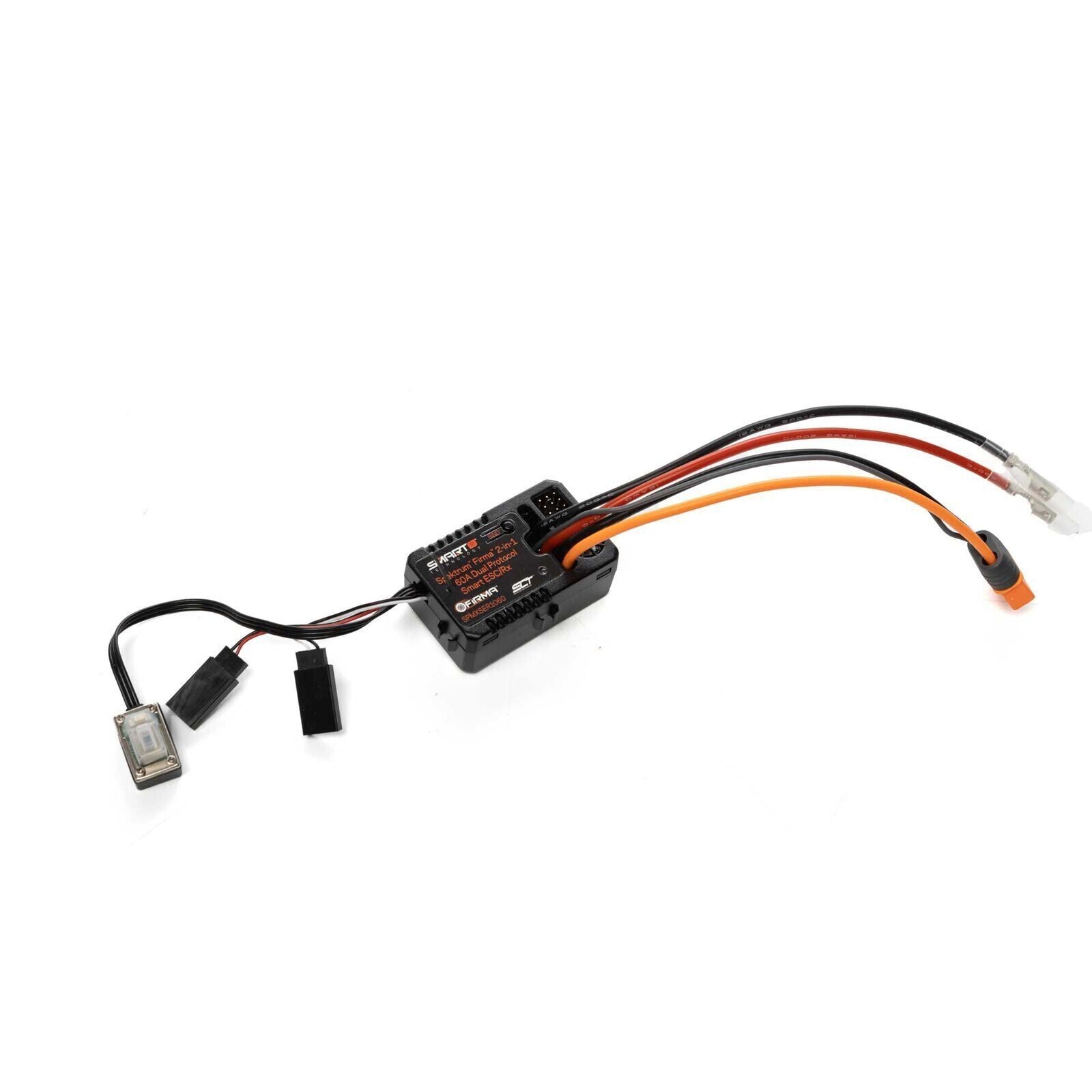 Spektrum SPMXSER1060 Firma 60A 60 Amp Smart Speed Control 2-in-1 ESC & Receiver