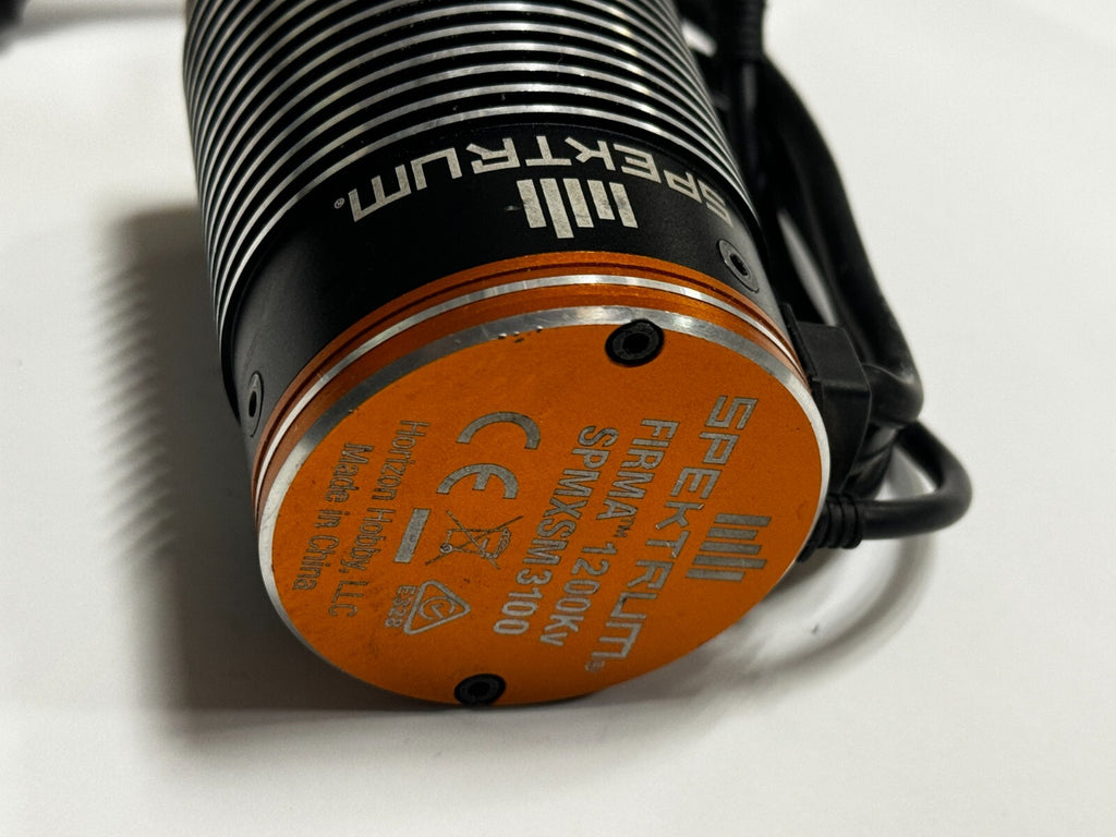 Spektrum RC Firma 1/6 BL Sensored Crawler Motor 1200Kv SPMXSM3100 Axial SCX6
