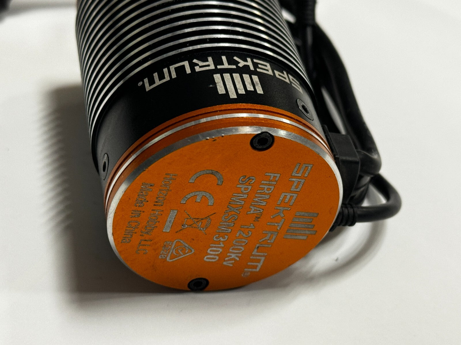 Spektrum RC Firma 1/6 BL Sensored Crawler Motor 1200Kv SPMXSM3100 Axial SCX6