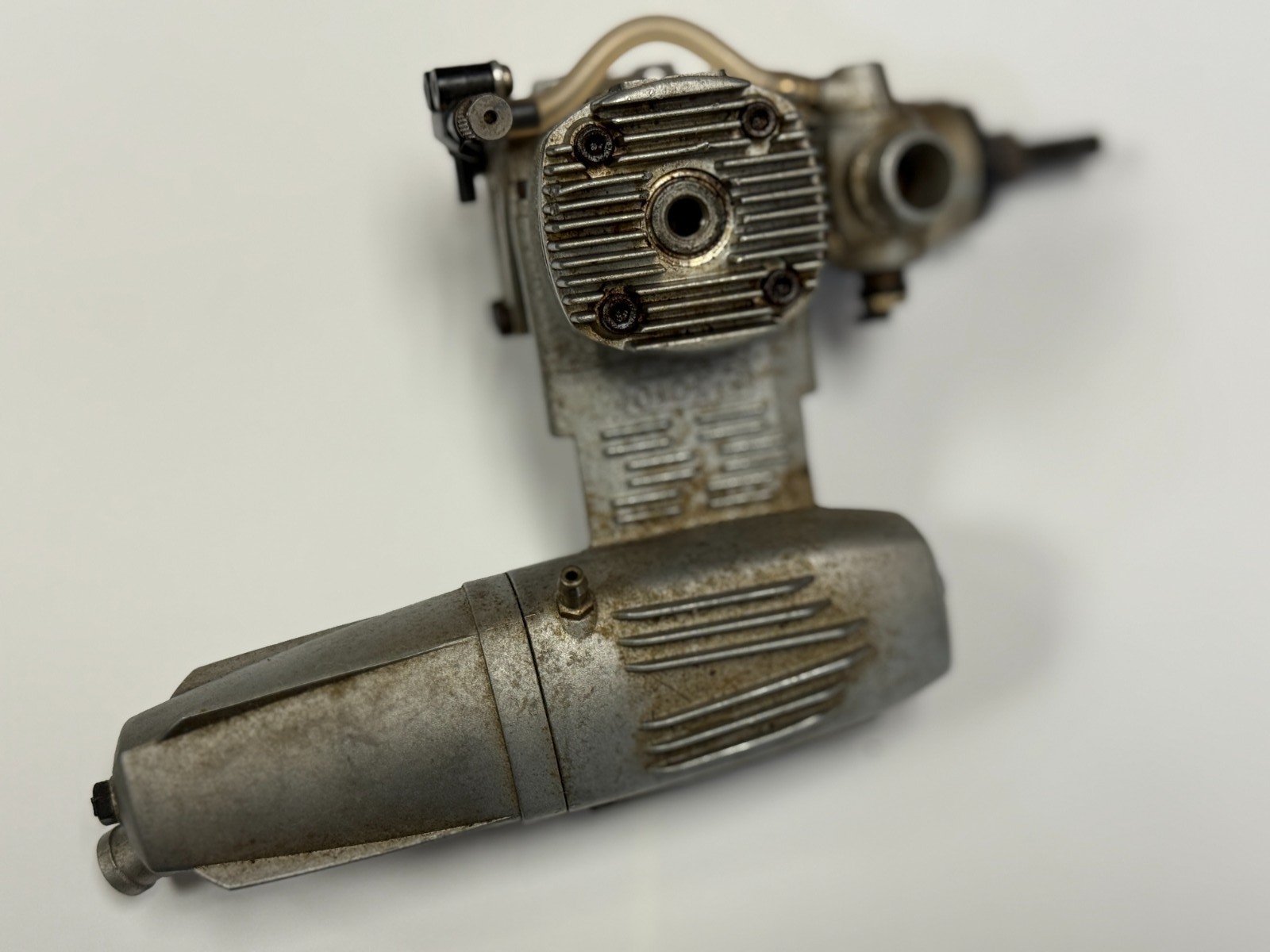 OS 46 .46 AX Two 2 Stroke Nitro RC Model Airplane Engine With Muffler 46AX