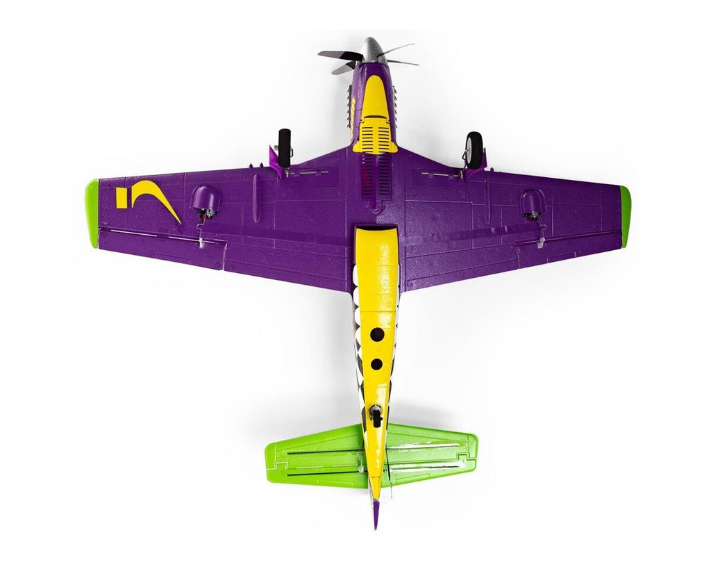 E-flite EFlite UMX P-51 P51 Voodoo BNF Bind in Fly Electric RC Airplane EFLU4350
