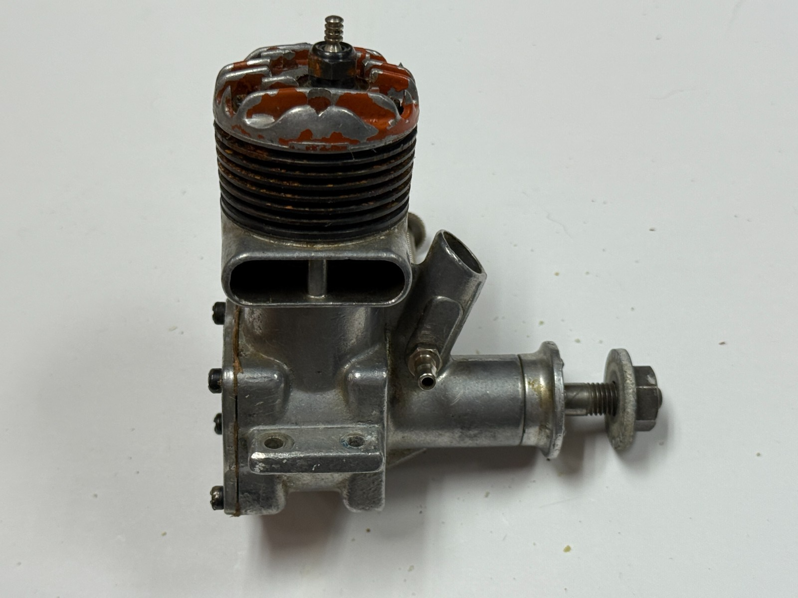Really Nice Vintage Mccoy .35 35 Nitro CL Control Line FF Model Airplane Engine