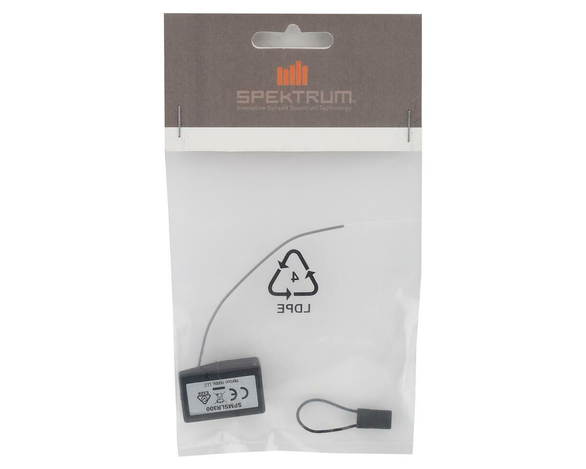 Spektrum RC SLR300 3-Channel SLT Receiver Single Protocol SPMSLR300 : Arrma