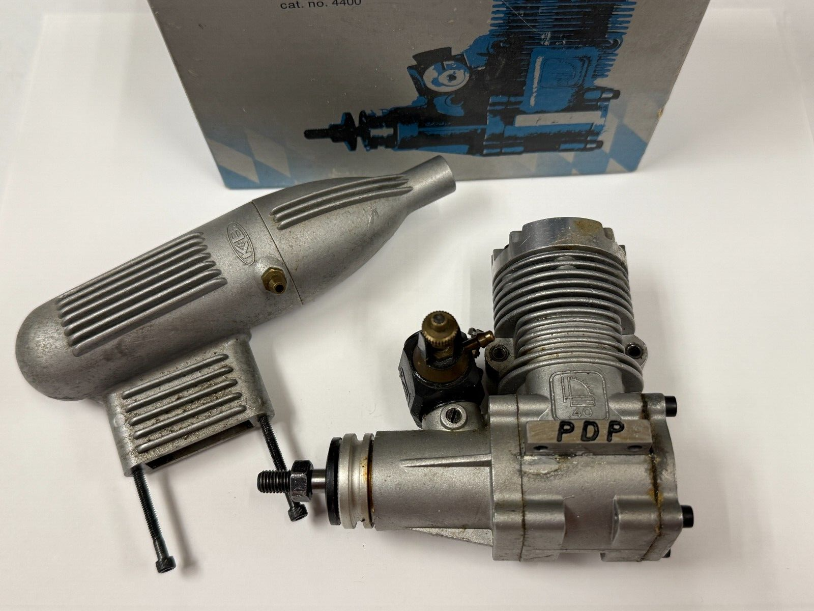 Excellent  HB .40 40 PDP Two 2 Stroke Nitro RC Remote Control Airplane Engine