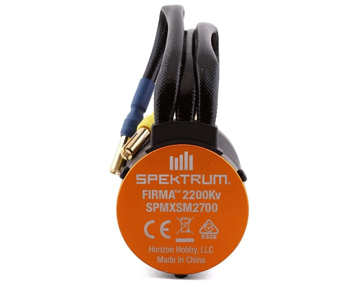 Spektrum Firma 2200Kv 4-Pole Brushless Motor 5mm Shaft SPMXSM2700
