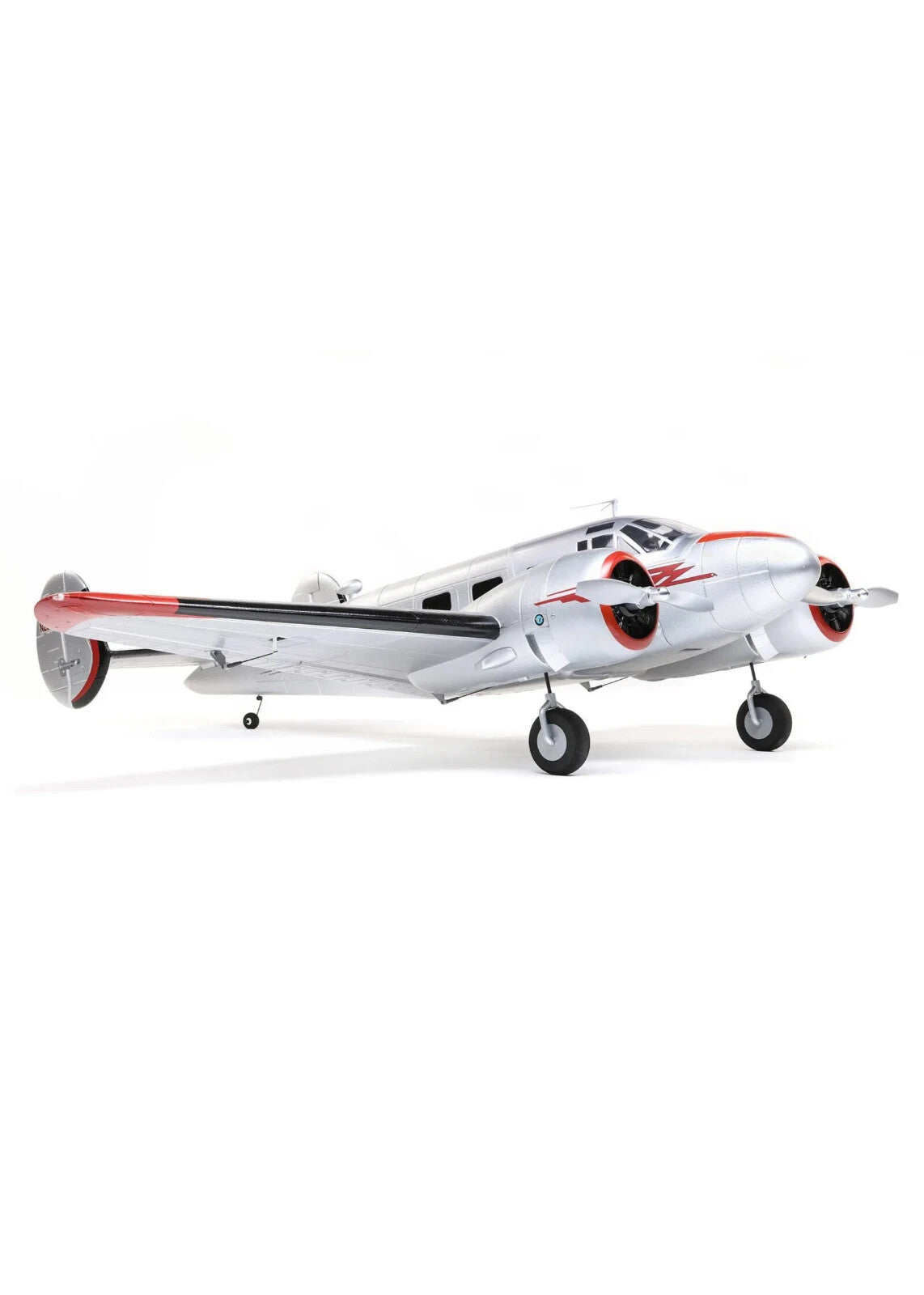 E-flite EFlite Beechcraft D18 1.5m Bind-N-Fly Basic BNF Electric RC Airplane