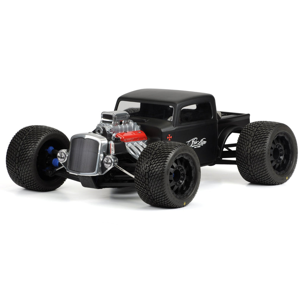 1/8 Rat Rod Clear Body: Monster Truck PRO341000