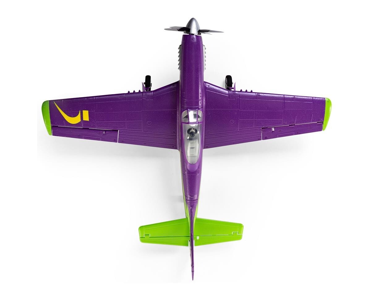 E-flite EFlite UMX P-51 P51 Voodoo BNF Bind in Fly Electric RC Airplane EFLU4350