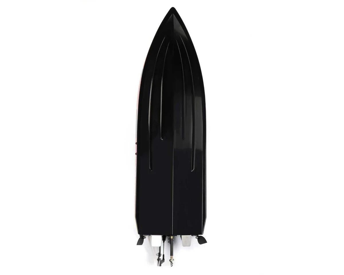 Pro Boat Sonicwake 36" Self-Righting RTR Deep-V Brushless Boat Black w/Spektrum